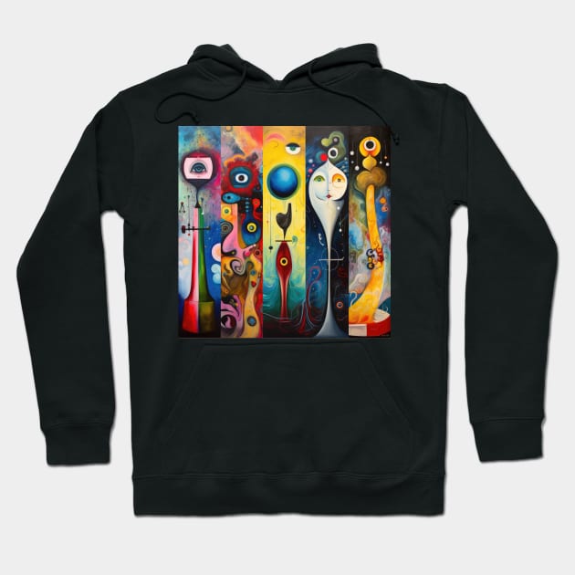 Whimsical Metamorphosis Hoodie by TooplesArt